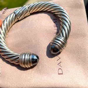 David Yurman 9mm Cable Cuff Bracelet